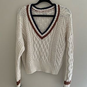 American Eagle cropped sweater